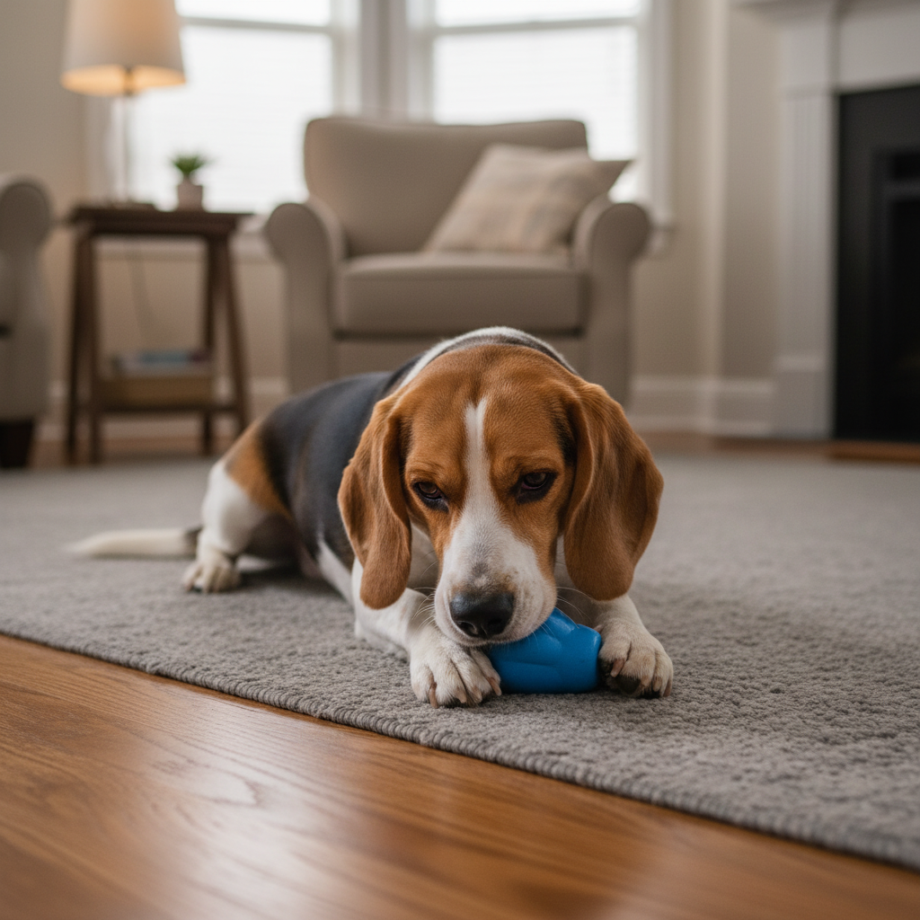PPH Tough Treat-Dispensing Rubber Dog Toy