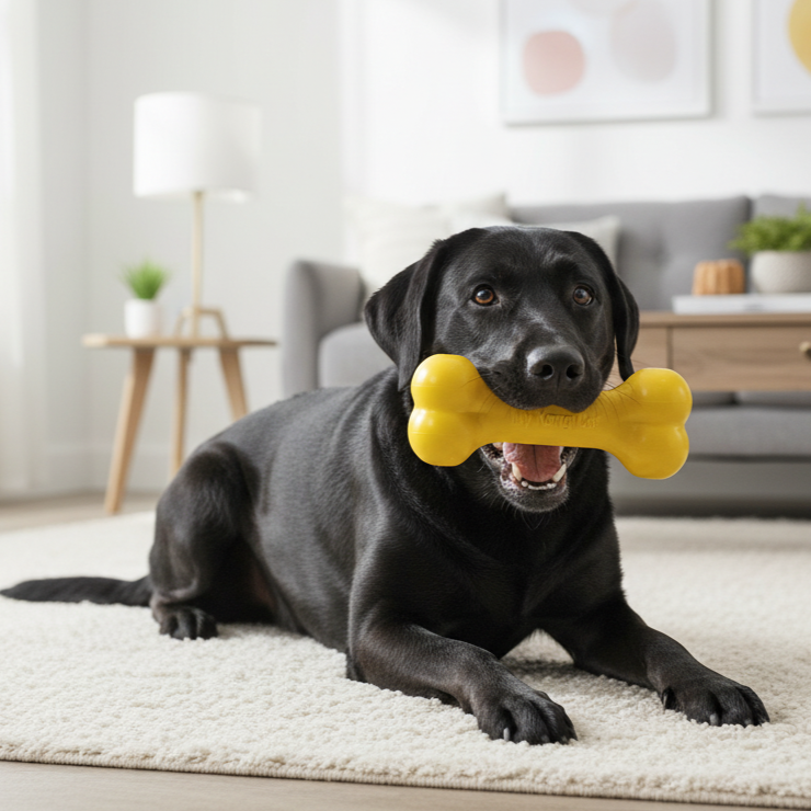 PPH Classic Treat-Stuffing Rubber Dog Toy