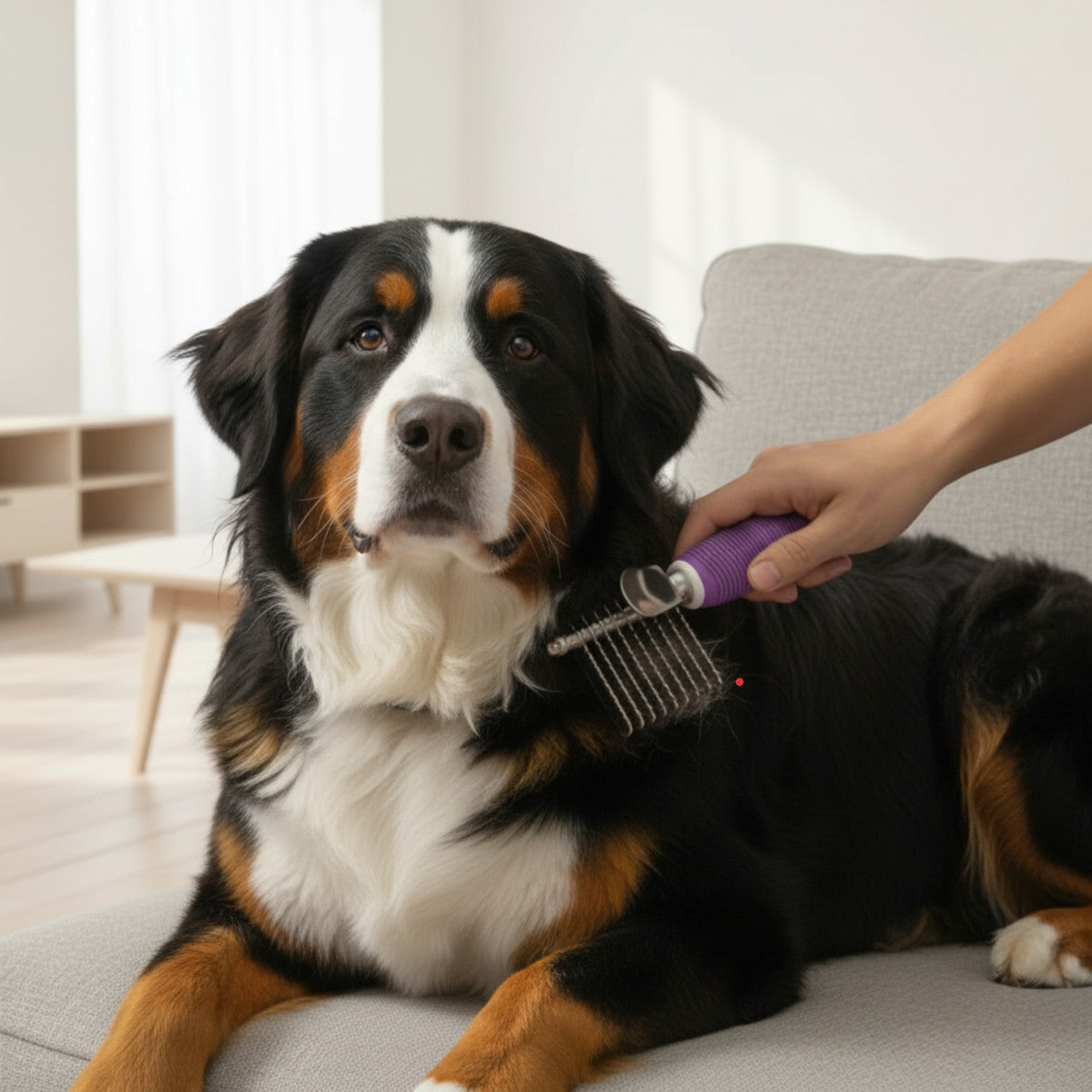 PPH Heavy-Duty Dematting Grooming Rake