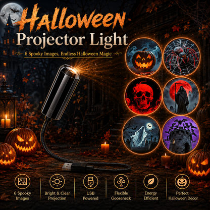 Buy 1 Get 1 Free 🔥 Festival-Themed Projection Lights