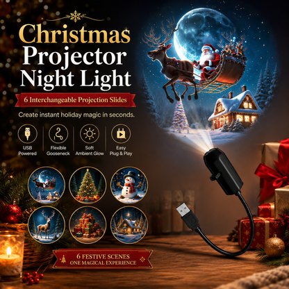 Buy 1 Get 1 Free 🔥 Festival-Themed Projection Lights