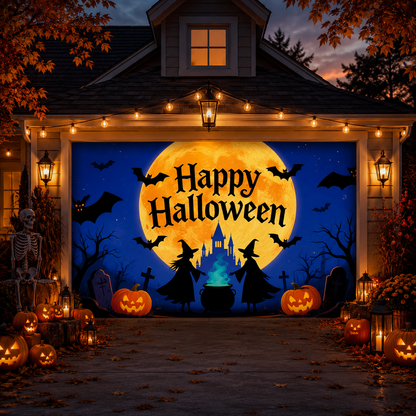 🎃 Transform Your Garage Into A Halloween Nightmare