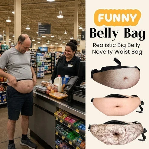 ⏰ 50% OFF Today- Funny Belly Bag