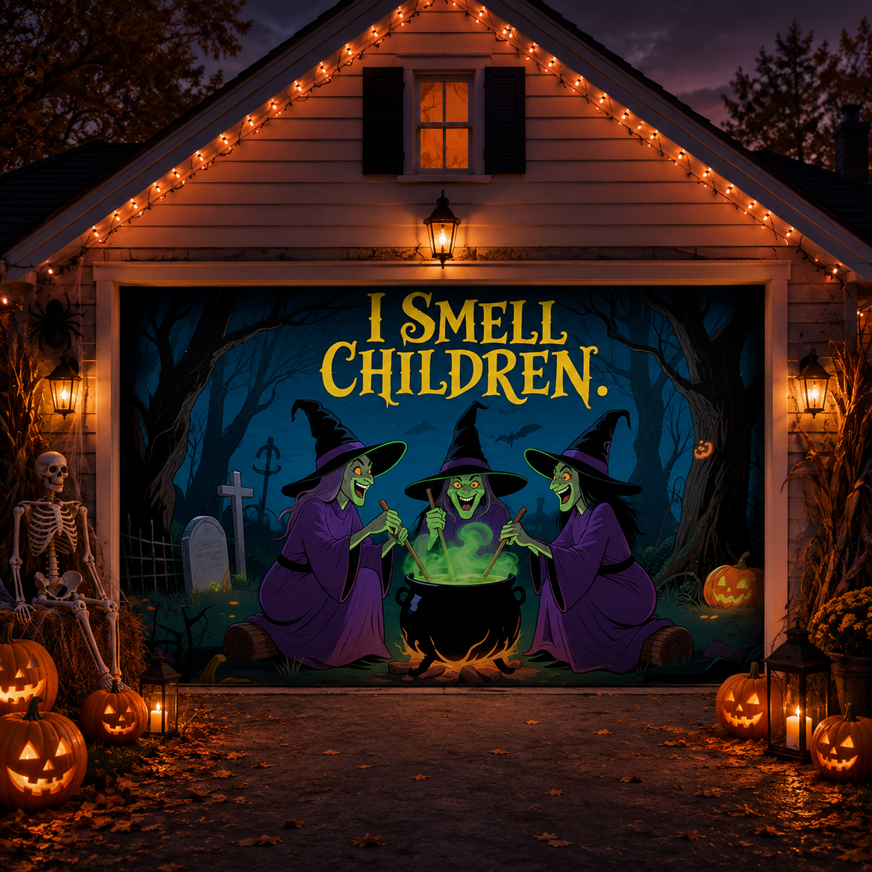 🎃 Transform Your Garage Into A Halloween Nightmare