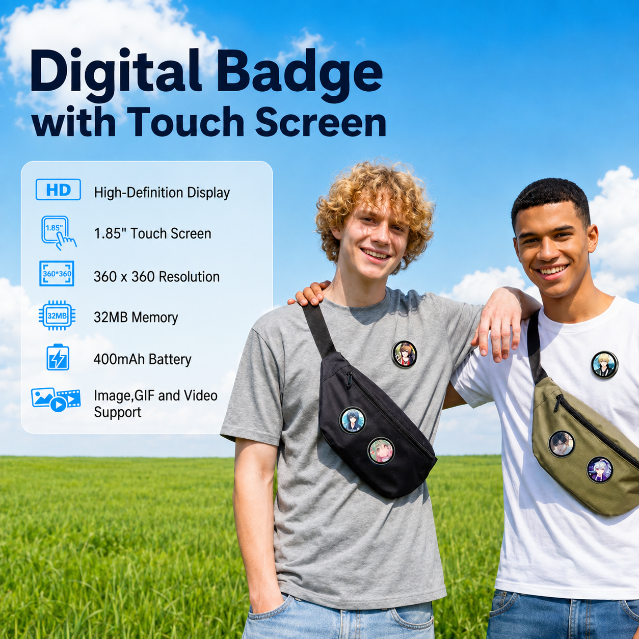 🥇Your Photos. Your GIFS. Wear Them.