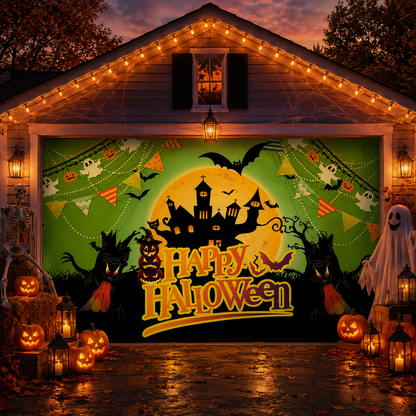 🎃 Transform Your Garage Into A Halloween Nightmare