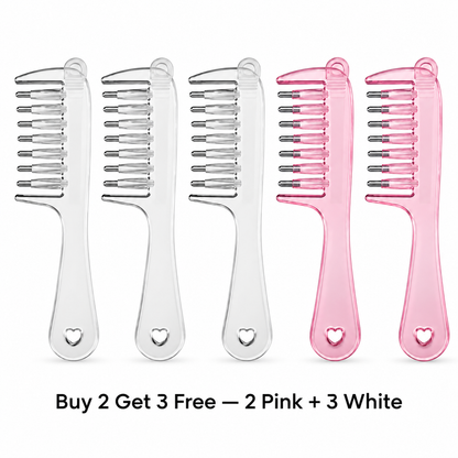 🌿 Root-Care Scalp Massage & Massage Comb