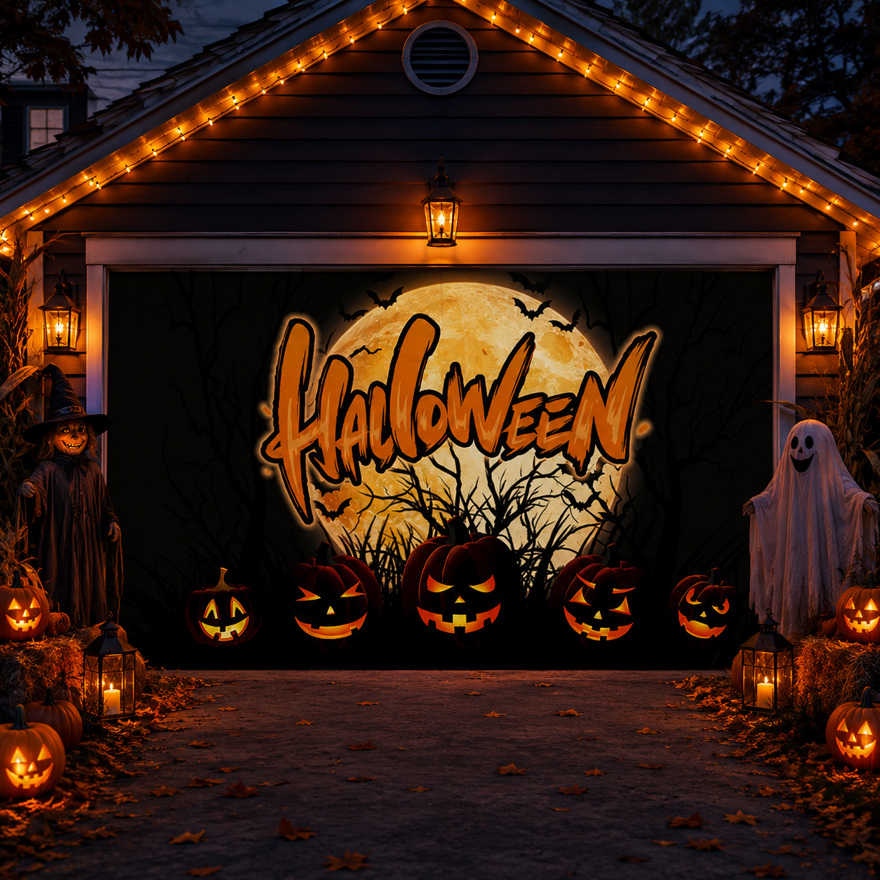 🎃 Transform Your Garage Into A Halloween Nightmare