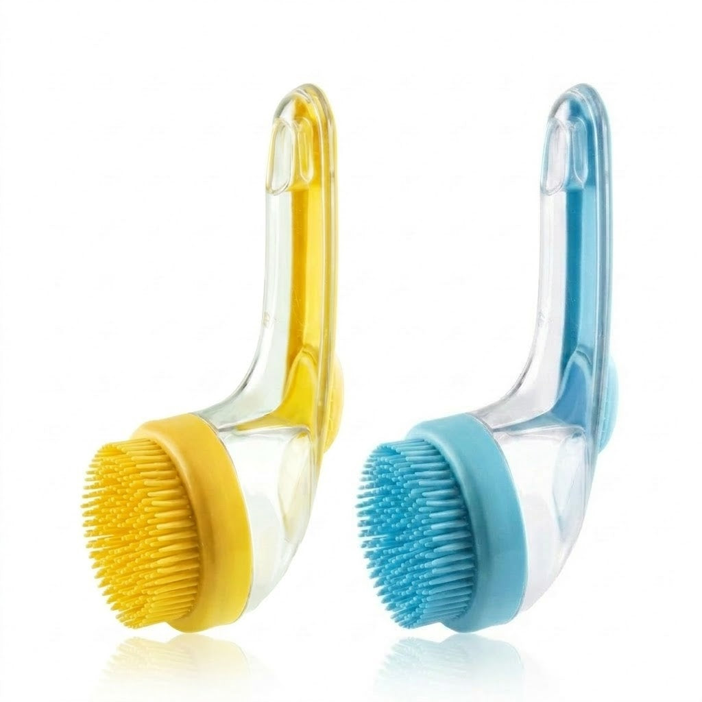 Pet Scrubber🧼 Buy 1 Get 1 FREE 🎁– Deep Clean Foaming Bath Brush🫧