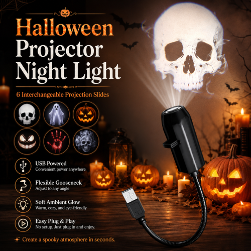 Buy 1 Get 1 Free 🔥 Festival-Themed Projection Lights