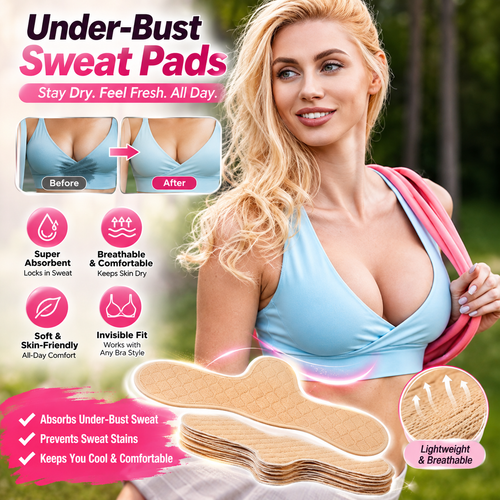 Moisture-Wicking Bra Sweat Liner