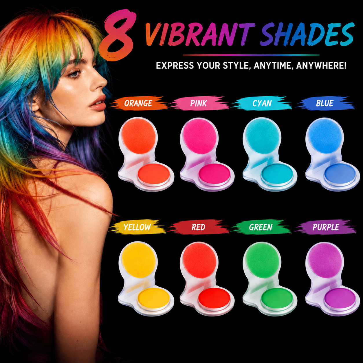 Buy 1 (8-color set)