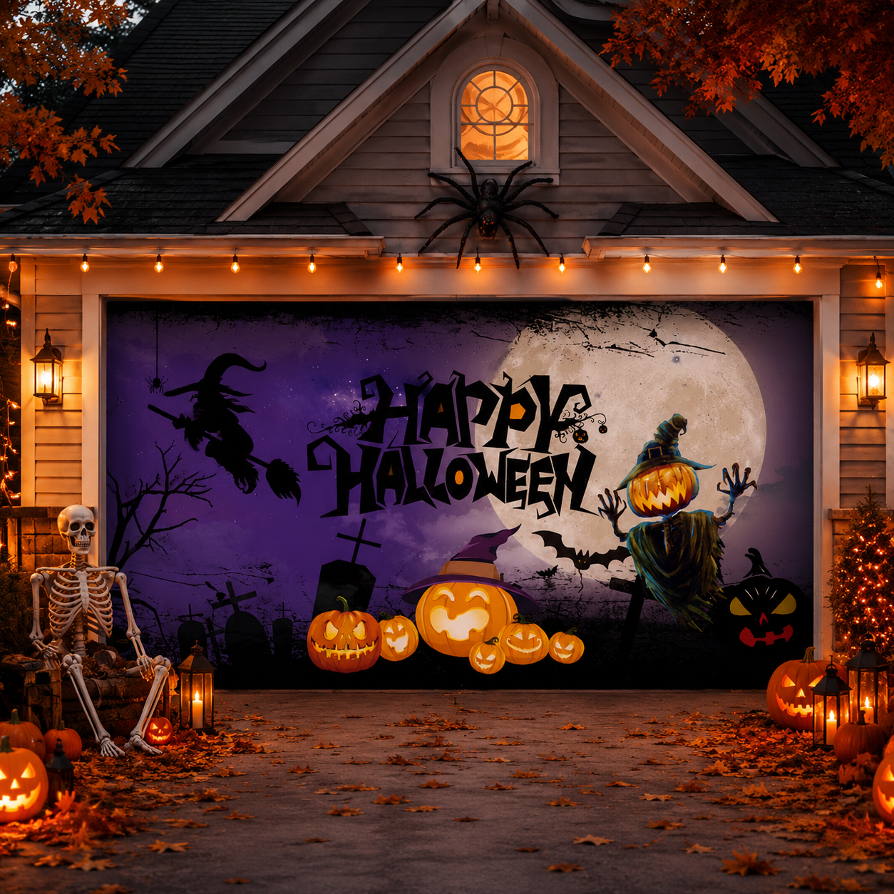 🎃 Transform Your Garage Into A Halloween Nightmare