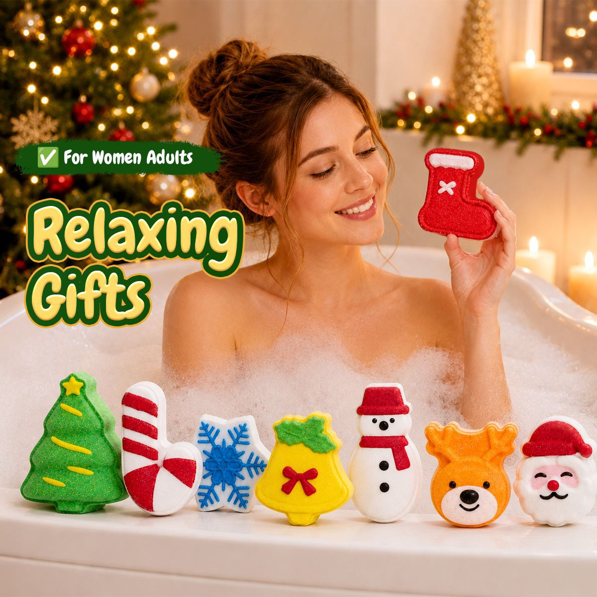 🎄Turn Bath Time Into a Christmas Escape