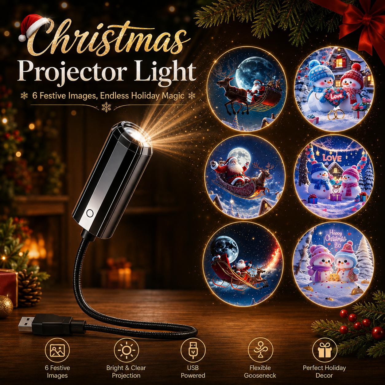 sleigh-6 pieces