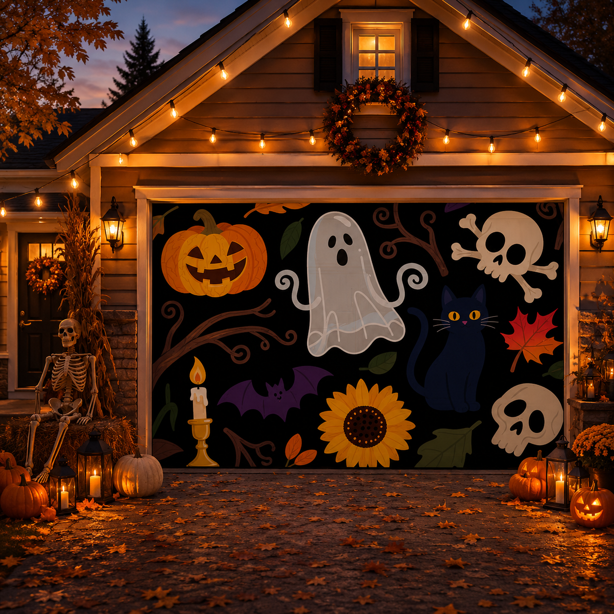 🎃 Transform Your Garage Into A Halloween Nightmare