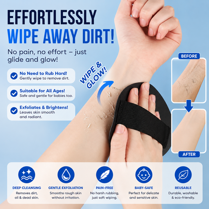 🛁Reveal Your Softest Skin Yet | 🧼Buff away dead skin, smooth rough patches
