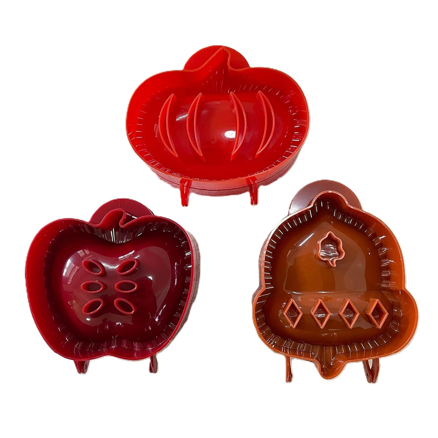 3 pc Set (Apple/Acorn/Pumpkin)