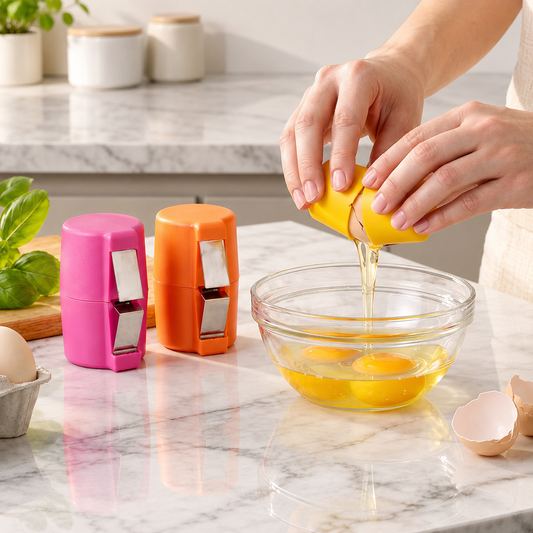 Crack Eggs Smarter. Cook With Ease