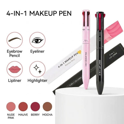 🖊️One Pen = Your Full Makeup Bag | 4 Steps In One Click💄 |   BUY 1 GET 1 FREE