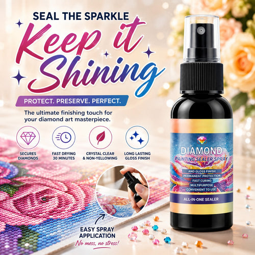 ✨ Diamond Art Protective Gloss Sealer