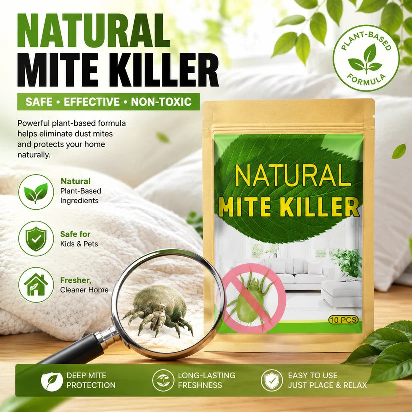 🔥Hot Sale 60% OFF🔥Natural Mite Control Sachet