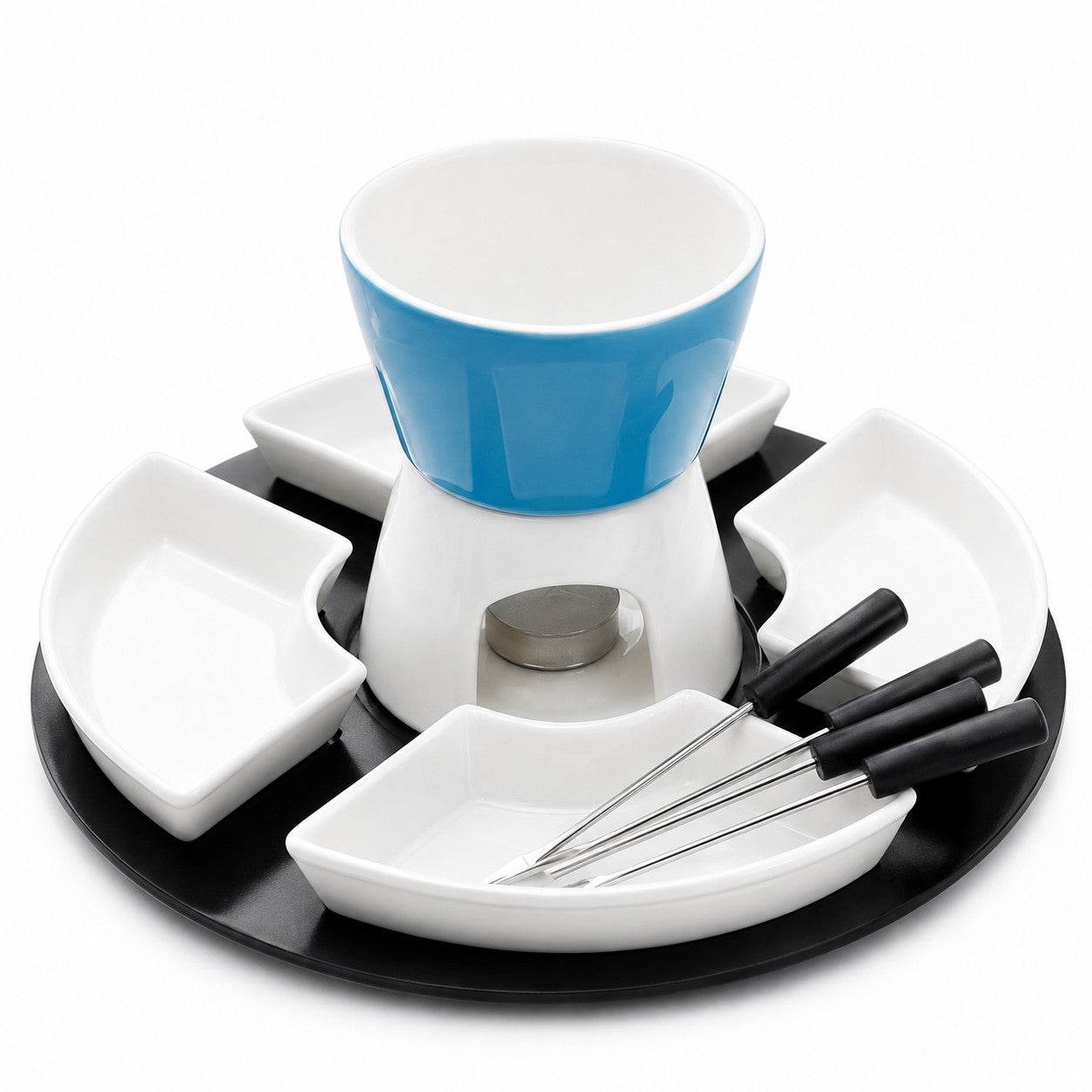 🍫 Melt & Dip Ceramic Fondue Set