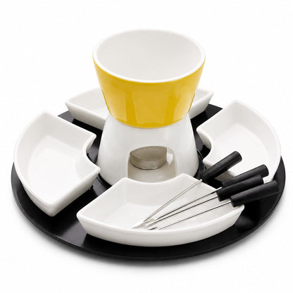 🍫 Melt & Dip Ceramic Fondue Set