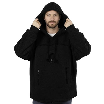 FurNest Cozy Pet Carrier Hoodie