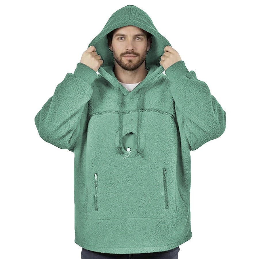 FurNest Cozy Pet Carrier Hoodie