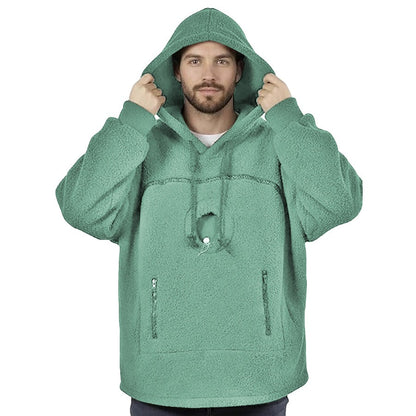 FurNest Cozy Pet Carrier Hoodie