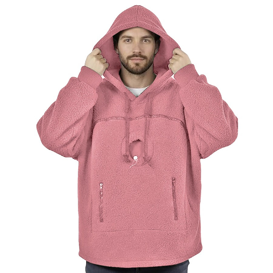 FurNest Cozy Pet Carrier Hoodie