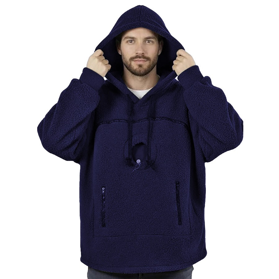 FurNest Cozy Pet Carrier Hoodie