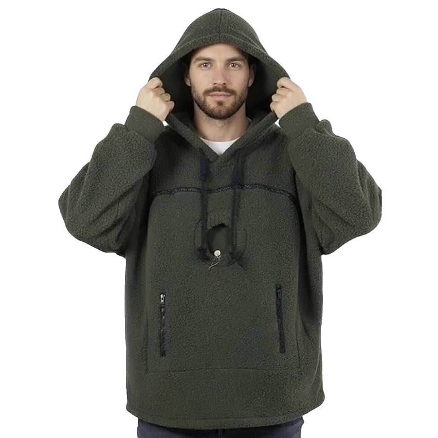 FurNest Cozy Pet Carrier Hoodie