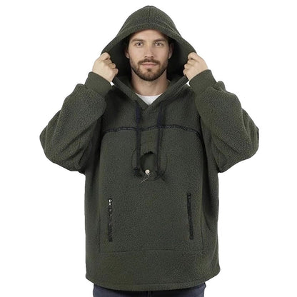 FurNest Cozy Pet Carrier Hoodie