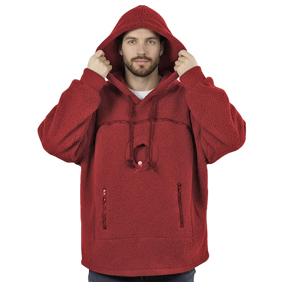 FurNest Cozy Pet Carrier Hoodie