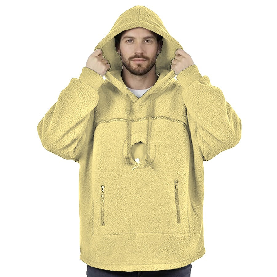 FurNest Cozy Pet Carrier Hoodie