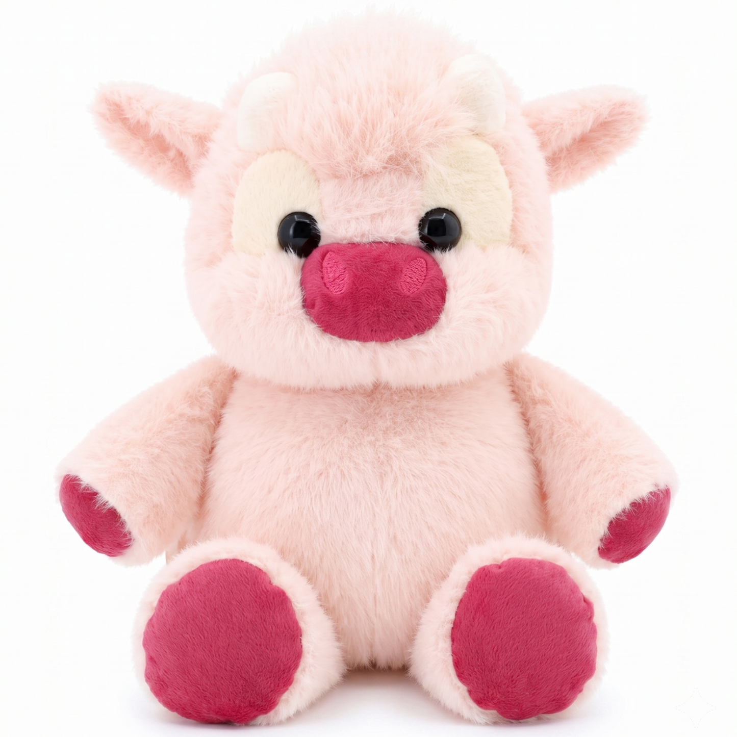 🐮✨ Moo-ve Over Stress — Meet Your Adorably Wiggly Highland Cow Companion