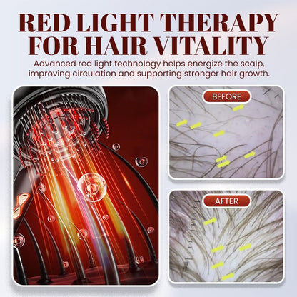 HydraScalp 3-in-1 Electric Hair Oil Applicator & Massaging Scalp Brush