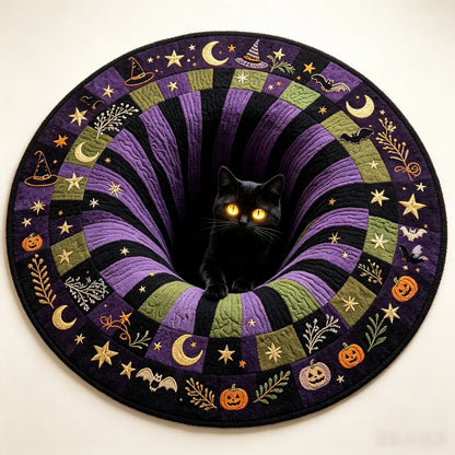 👻The Ultimate 'Trick'-3D Illusion Halloween Rug : Don't Fall In!