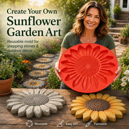 🌻Turn Concrete Into Beautiful Garden Decor