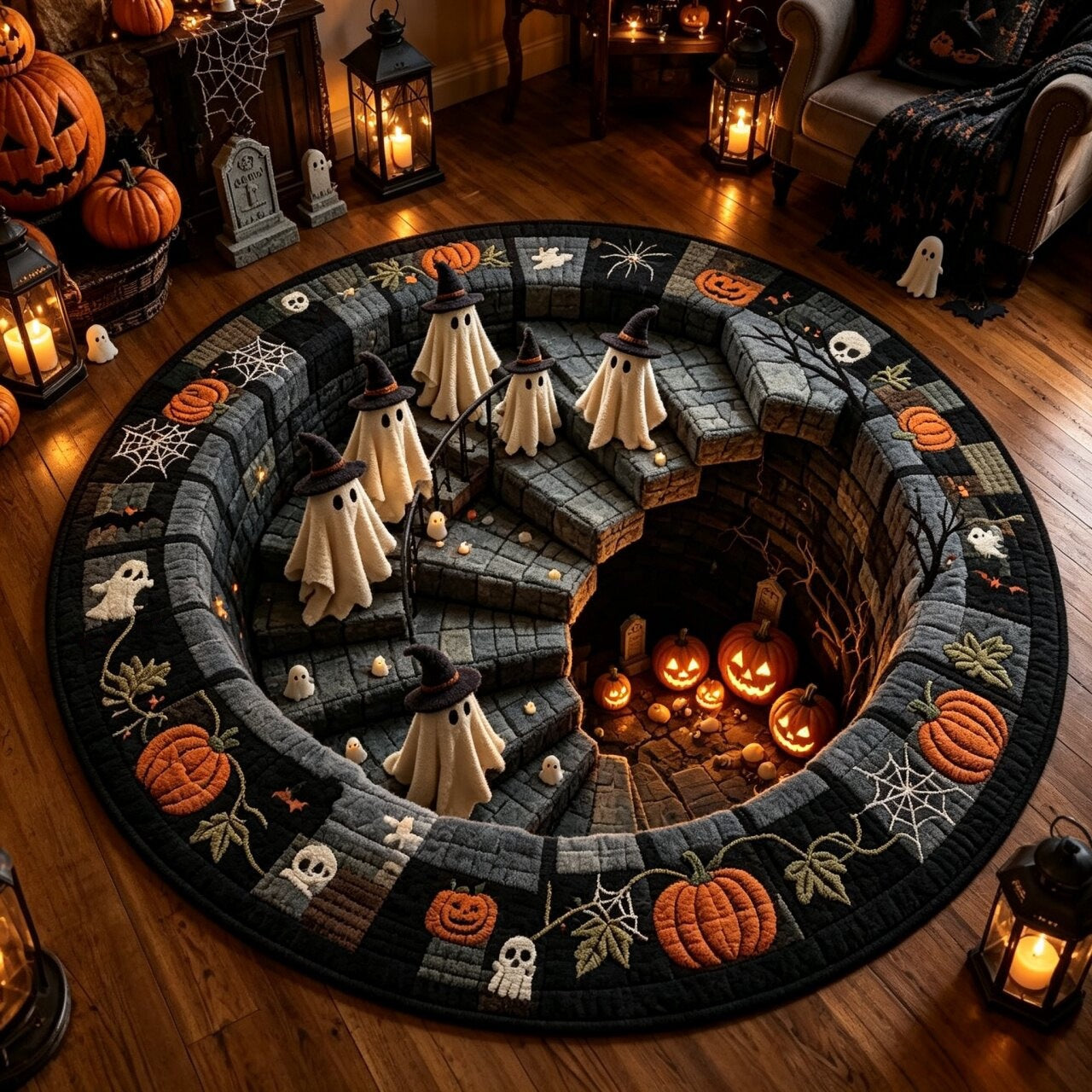 Witch Hat Ghosts