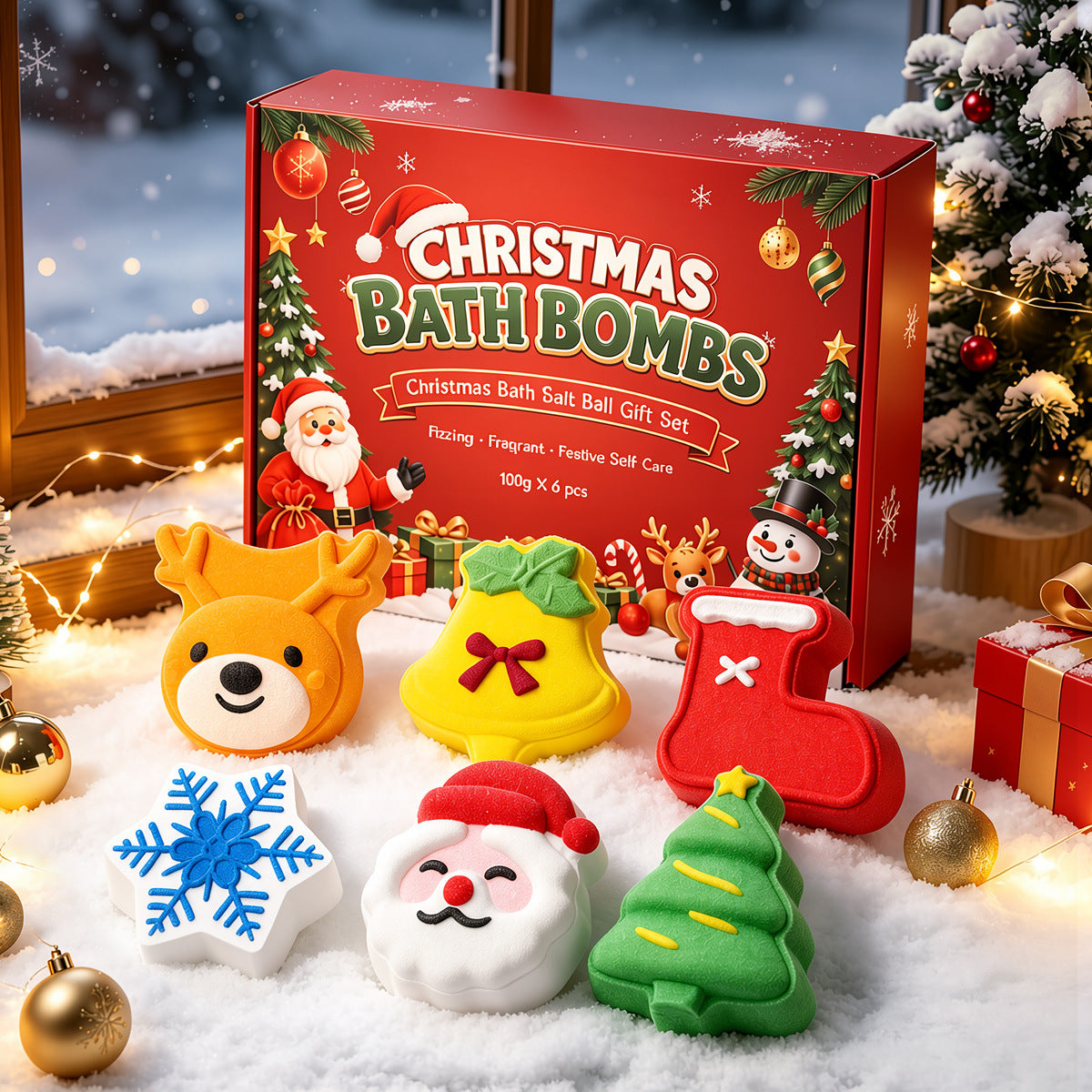 🎄Turn Bath Time Into a Christmas Escape