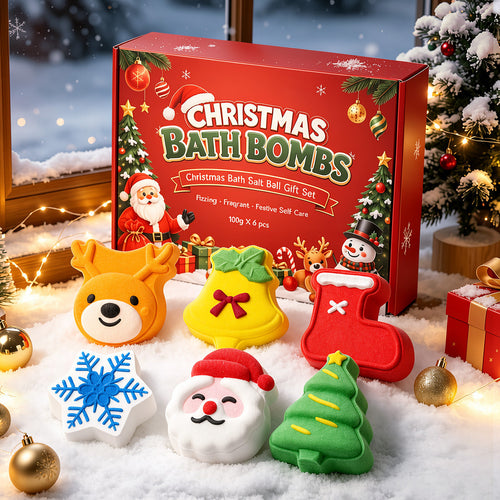 🎄Turn Bath Time Into a Christmas Escape