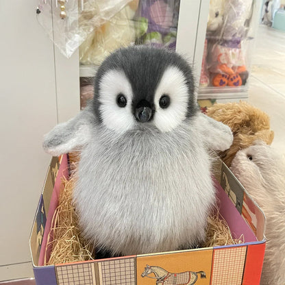 🟣🐧Lifelike Penguin Plush Toy - Your Adorable Arctic Companion