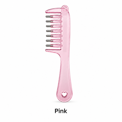🌿 Root-Care Scalp Massage & Massage Comb