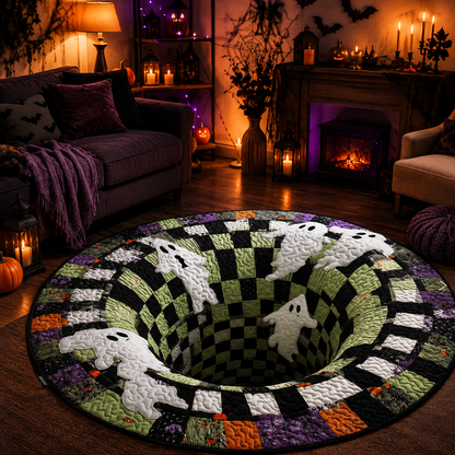 👻The Ultimate 'Trick'-3D Illusion Halloween Rug : Don't Fall In!