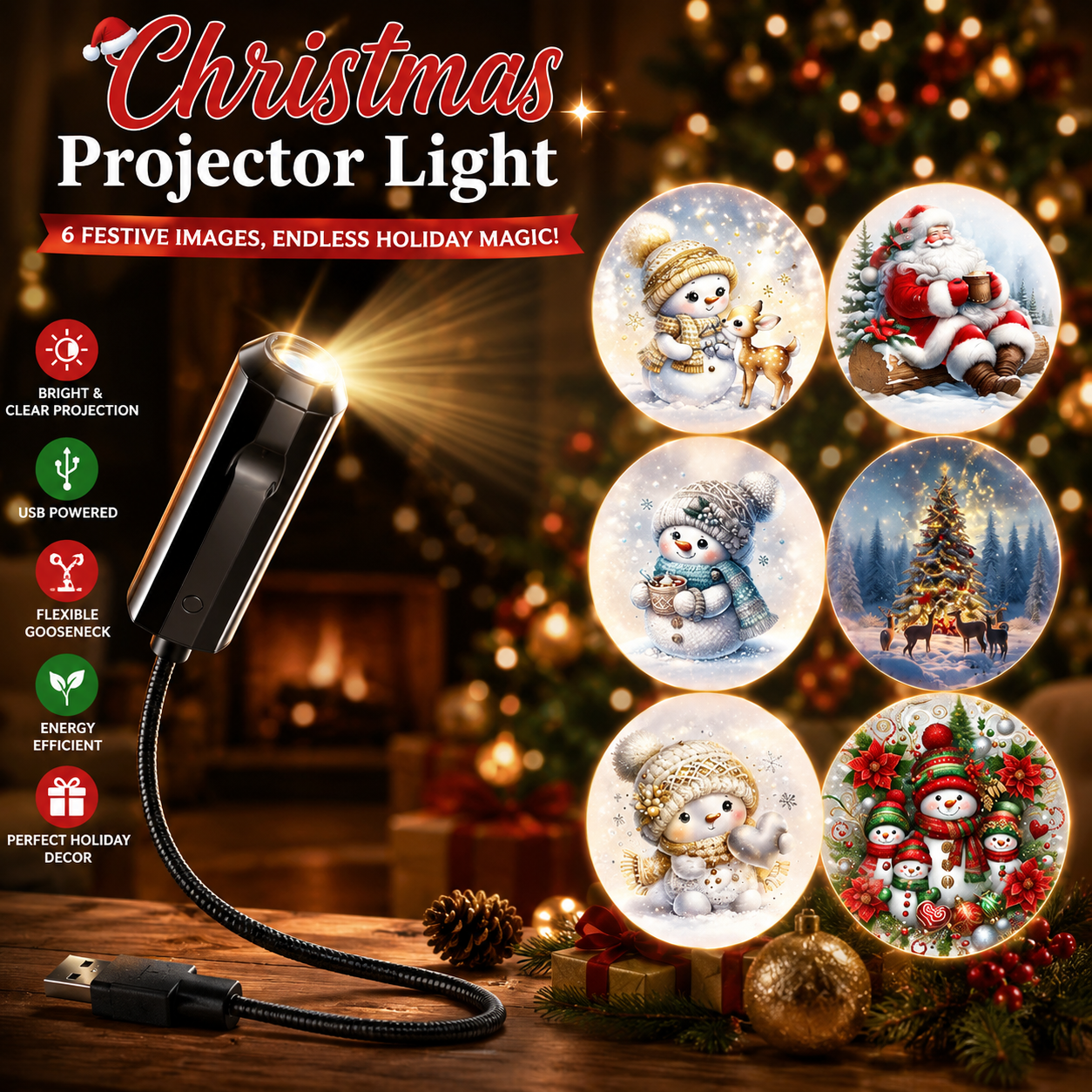 snowman-6 pieces