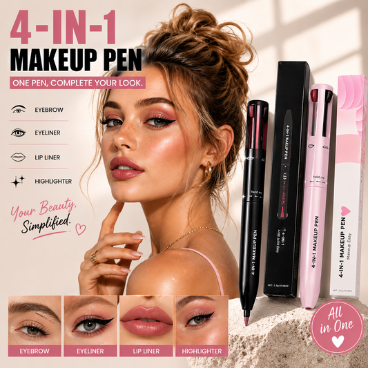 🖊️4 in 1 makeup pen = Your Full Makeup Bag | 4 Steps In One Click💄 |   BUY 1 GET 1 FREE