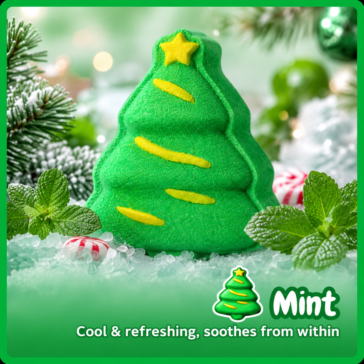 🎄Turn Bath Time Into a Christmas Escape